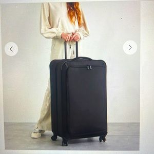 BEIS Weekender, Backpack, and soft sided luggage (Carry on and Check-in